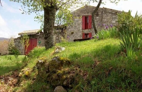 Montederramo Cabaña | Apartamento rural Caserío da Castiñeira para 4 personas