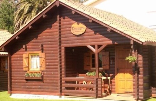 Lires Cabina | Cabañas de Lires (Roxeira)