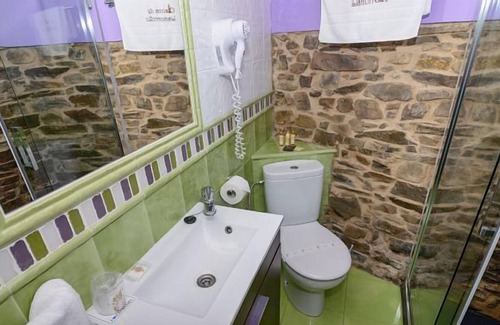 San Pedro de la Ribera Cabaña | Apartamento rural Casona de Llanorrozo para 4 personas