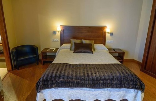 San Pedro de la Ribera Cabaña | Apartamento rural Casona de Llanorrozo para 4 personas