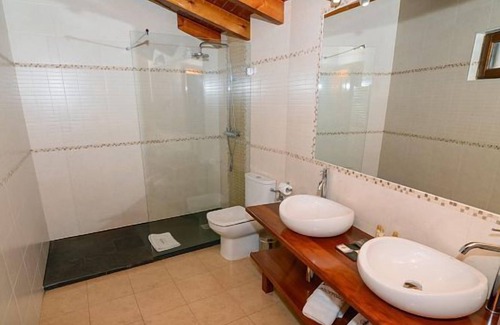 San Pedro de la Ribera Cabaña | Apartamento rural Casona de Llanorrozo para 4 personas