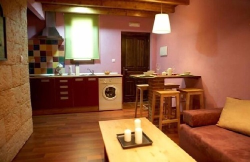 La Atalaya Cabaña | Apartamento rural El Mirador de Cudillero para 4 personas