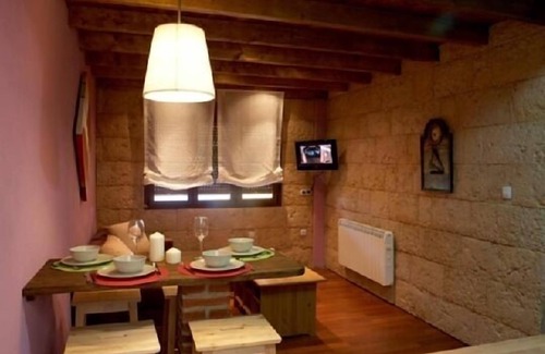 La Atalaya Cabaña | Apartamento rural El Mirador de Cudillero para 4 personas