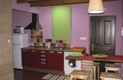 La Atalaya Cabaña | Apartamento rural El Mirador de Cudillero para 4 personas