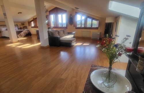 Pobes Cabaña | Apartamento rural Elai etxea para 4 personas