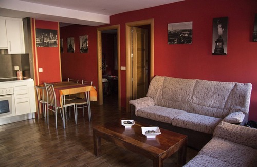 Collado Mediano Apartamento | APARTAMENTO 2 DORMITORIOS RURAL LUXURY 4 personas en plena sierra de Guadarrama