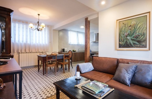 Muros de Nalon Apartamento | Apartamento rural el Muros de Nalón, con jardín y a 2km de la Playa de Aguilar.