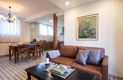 Muros de Nalon Apartamento | Apartamento rural el Muros de Nalón, con jardín y a 2km de la Playa de Aguilar.