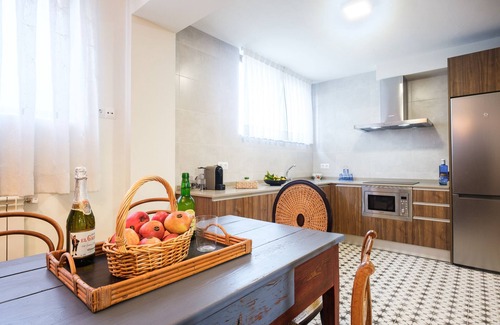 Muros de Nalon Apartamento | Apartamento rural el Muros de Nalón, con jardín y a 2km de la Playa de Aguilar.