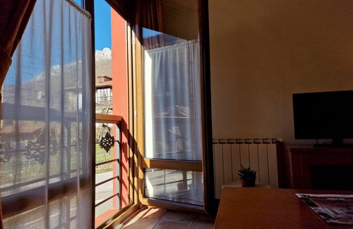 Espinama Apartamento | Apartamento Rural Vista al bosque