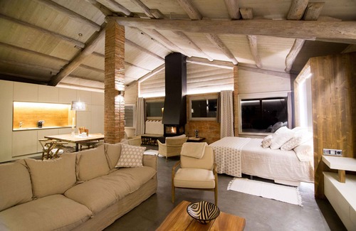 Casserres Cabaña | Apartamento rural (alquiler íntegro) para 2 personas