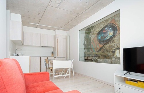 Agues Apartamento | Estudio rural en Ladines