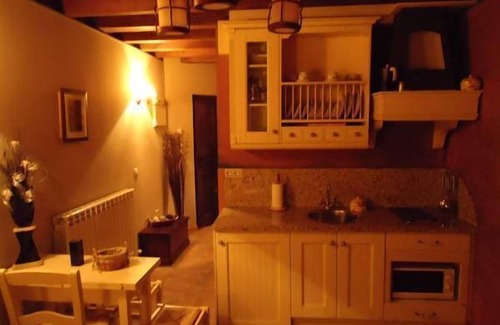Caleao Cabaña | Apartamento rural Complejo turístico L´Oteru para 3 personas
