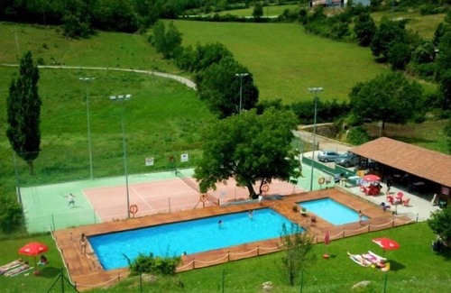 Bonansa Cabaña | Apartamento rural muy tranquilo con jardín ideal familias y hacer senderismo