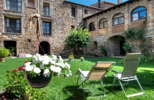 Bonansa Cabaña | Apartamento rural muy tranquilo con jardín ideal familias y hacer senderismo