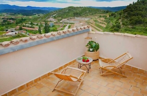 Fuentespalda Cabaña | Apartamento rural La Morada del Cura para 4 personas