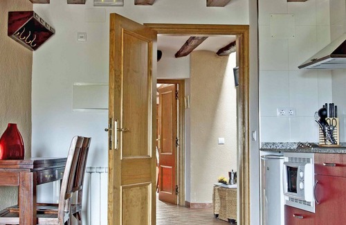 Fuentespalda Cabaña | Apartamento rural La Morada del Cura para 4 personas (AZUL)