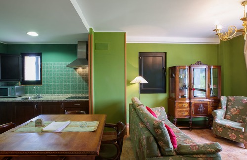 Villaviciosa Cabaña | Apartamento rural La Casona de la Roza para 4 personas