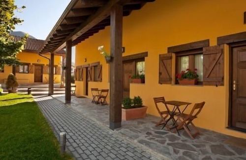Campo Cabaña | Apartamento rural La Estibialla para 4 personas