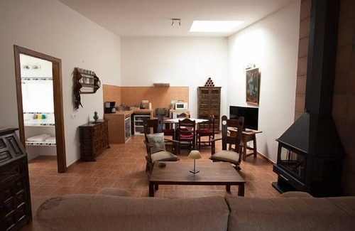 Malagon Cabaña | Apartamento rurales La Finka para 2 a 4 personas
