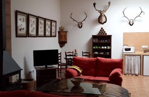 Malagon Cabaña | Apartamento rurales La Finka para 2 a 4 personas