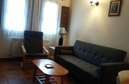 Llamigo Cabaña | Apartamento rural La Fuente de Báscones para 4 personas