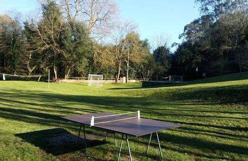 Llamigo Cabaña | Apartamento rural La Fuente de Báscones para 4 personas