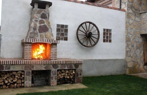 Navaluenga Cabaña | Apartamento rural Los Mirlos para 8 personas