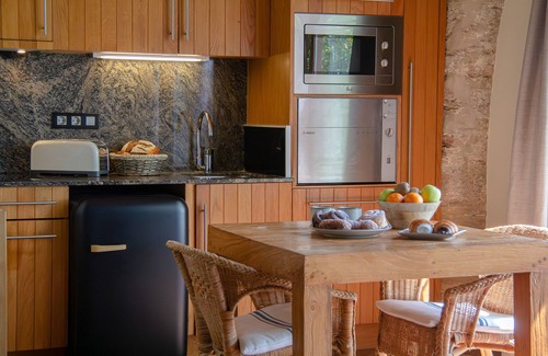 Porqueres Apartamento | Rural apartment Mas Rovira for 2 people
