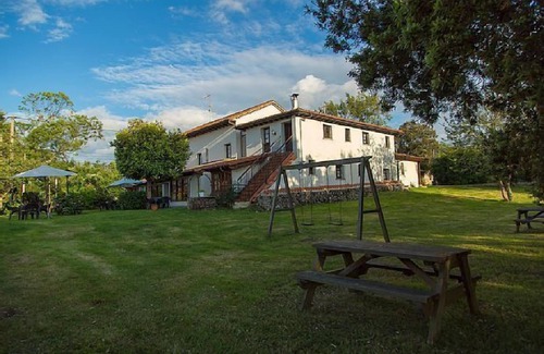 Villanueva de Pria Cabaña | Apartamento rural Playa del Canal para 4 personas