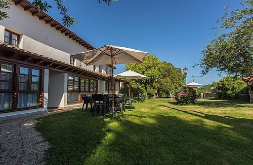 Villanueva de Pria Cabaña | Apartamento rural Playa del Canal para 4 personas