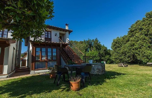 Villanueva de Pria Cabaña | Apartamento rural Playa del Canal para 4 personas
