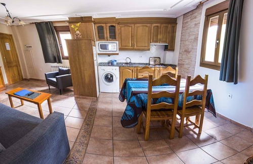 Pinofranqueado Cabaña | Apartamentos Rurales El Prado*** para 6 personas ATR-CC0041