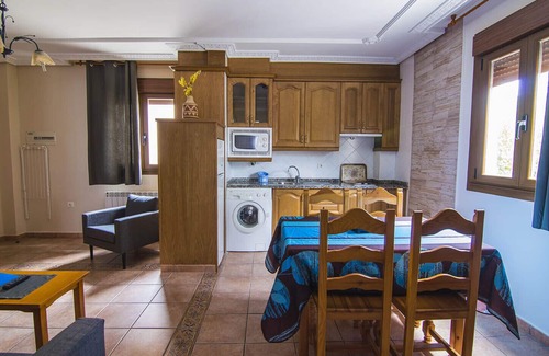 Pinofranqueado Cabaña | Apartamentos Rurales El Prado*** para 6 personas ATR-CC0041