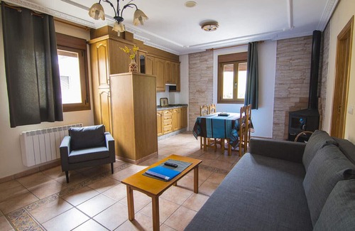 Pinofranqueado Cabaña | Apartamentos Rurales El Prado*** para 6 personas ATR-CC0041