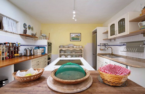 Valle de Santa Ines Casa | Casa rural "Casa del Valle" cerca del Parque Natural con piscina, terraza, jardín y Wi-Fi