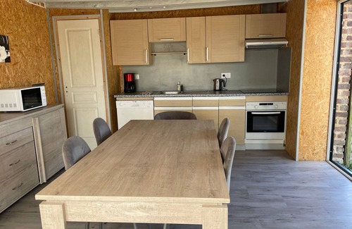 Flee Cabaña | Encanto rural entre Le Mans y Tours, casa renovada en plena naturaleza