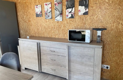 Flee Cabaña | Encanto rural entre Le Mans y Tours, casa renovada en plena naturaleza