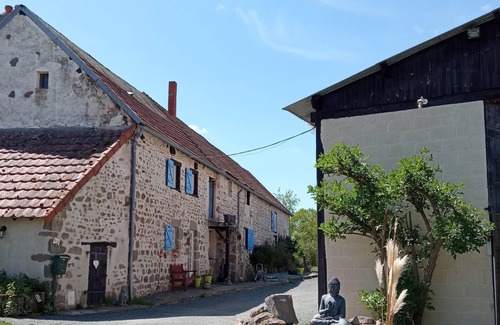 Parsac Casa | rural cottage with garden overlooking the swimming pond