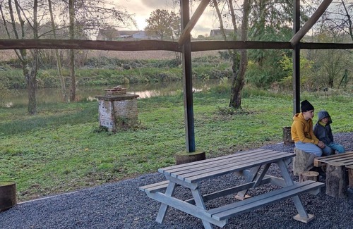 Clairfayts Cabaña | Casa rural, parque, terraza, internet, chimenea