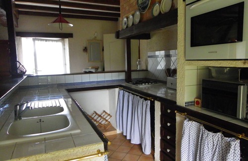 Vivoin Cabaña | Casa rural con jardín en el campo.