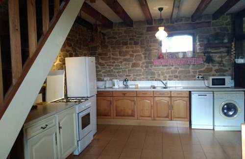 Lapenty Cabaña | Casa rural con acceso para sillas de ruedas y de instalaciones para discapacitados.