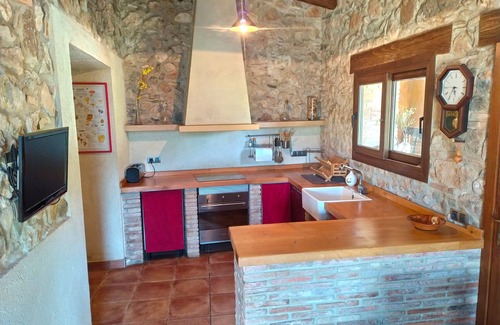 Amer Cabaña | Masía rural en zona tranquila y poco turística