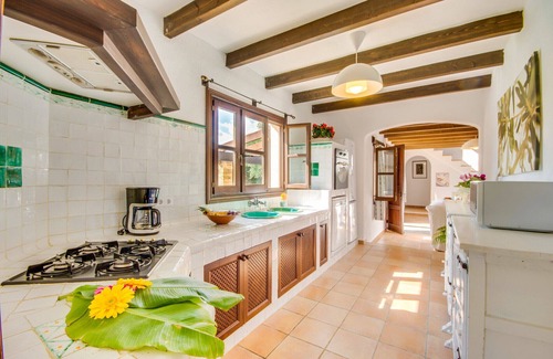 Petra Villa | Finca rural Es Puput con piscina en Mallorca