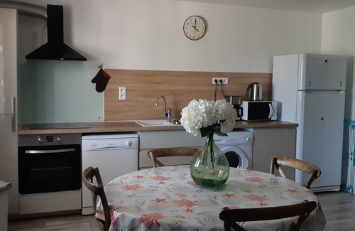 Villeneuve-les-Maguelone Cabaña | Apartamento rural, espacio natural protegido cerca de las playas.