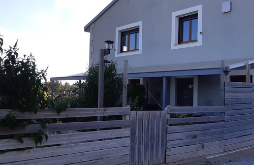 Villeneuve-les-Maguelone Cabaña | Apartamento rural, espacio natural protegido cerca de las playas.