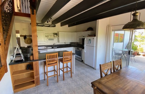 Goleta Casa | Rural garden setting, private, yet close to shopping, dining, beaches