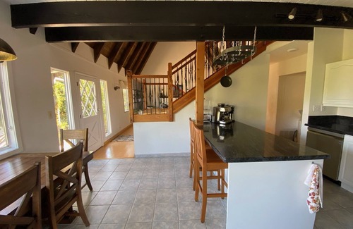 Goleta Casa | Rural garden setting, private, yet close to shopping, dining, beaches