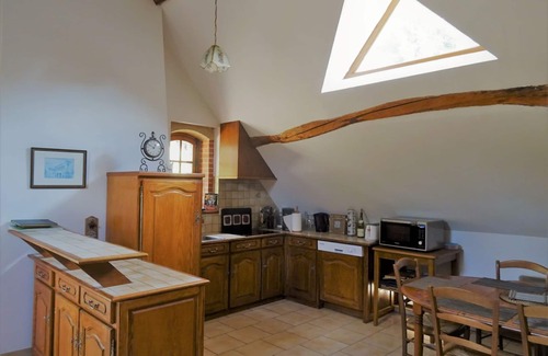 La Grande-Verriere Casa | Casa rural Boisseau, 6 pers. tranquilo y espacioso con vistas panorámicas