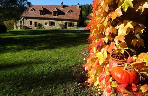 La Grande-Verriere Casa | Casa rural Boisseau, 6 pers. tranquilo y espacioso con vistas panorámicas